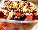 A picture of step 1 of Fruit salad.