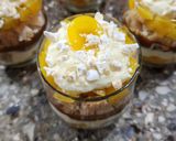 Foto del paso 9 de la receta: 🍰🍑Postre estilo chajá en vasito 🍑 Práctico y fresco 🍑🍰