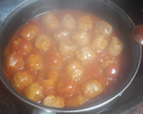 Foto del paso 3 de la receta: Albóndigas en salsa con salteado de verduras
