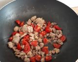 Foto del passaggio 2 della ricetta Gnocchi con salsiccia speck parmigiano