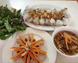 Hình bước làm 11 của món Bánh cuốn