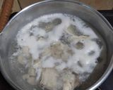 Foto langkah ke 1 dari resep Sup Dada Ayam Kulit Tahu.