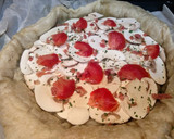 Foto del paso 1 de la receta: Pizza de hojaldre con champiñones y tomate