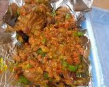 A picture of step 2 of Peppered chicken.