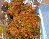 A picture of step 2 of Peppered chicken.