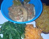 Foto langkah ke 6 dari resep Pecel sambel tumpang.