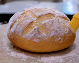 A picture of step 11 of Simple Bread | Crispy Crust! Cob Loaf Bread.