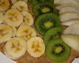 Foto del paso 4 de la receta: Panqueque con harina integral y avena