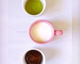 Foto langkah ke 1 dari resep Matcha Milk Chocolate 🍵 (Ala² Matcha Milk Coffee nya SB).