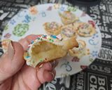 Foto del paso 3 de la receta: Pastelitos express con dulce de peras en microondas