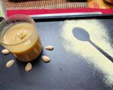 A picture of step 4 of Winter drink - Gram flour letti.
