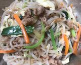 Foto langkah ke 3 dari resep Japchae Shirataki #keto #debm.