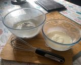 A picture of step 3 of Snow Skin Mooncake.