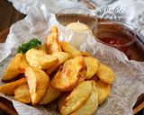 A picture of step 9 of Better Than McDonald's! Delicious French Fries.