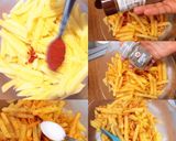 Une image de l'étape 2 de French frites.