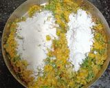 A picture of step 3 of Corn Methi Capsicum Kebab.