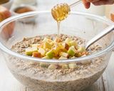 A picture of step 3 of 10-Minute Recipe: Apple Cinnamon Overnight Oats.