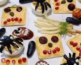 Halloween falatkák recept fázis 7 fotója