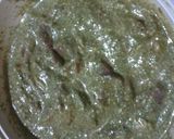A picture of step 2 of Hydrabadi kachay gosht ki biryani.