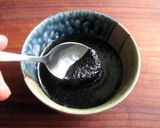 A picture of step 3 of Sweet Black Sesame Paste.
