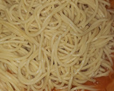 Foto del paso 3 de la receta: Spaghetti con huevo