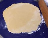 Une image de l'étape 6 de Pâte brisée aux trois farines et lait.