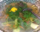 Foto langkah ke 3 dari resep Sayur bening lontop kencuran.