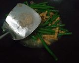 Foto langkah ke 4 dari resep Tumis Kacang Panjang dan Tempe.