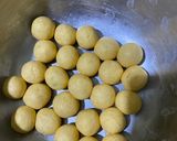 Foto langkah ke 3 dari resep Klepon Labu Kuning.