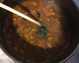 Une image de l'étape 5 de Soupe de légumes mijotés aux épices marocaines et coriandre hachée.