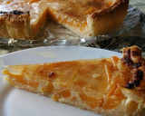 Foto del paso 9 de la receta: Tarta de melocotón en almíbar,, y base de hojaldre. 🍑