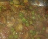 A picture of step 5 of Matar mushroom.