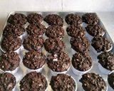 Gambar langkah 6 resipi Muffin Coklat K.A.