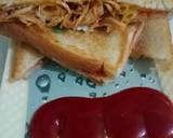 Chicken chinese sandwich recipe step 11 photo