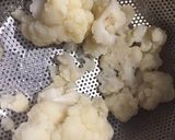 Foto del paso 1 de la receta Coliflor con bechamel al horno light 🌱