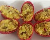 மினி நட்ஸ் கப் கேக் (Mini nuts cup cake recipe in tamil) ரெசிபி ஸ்டேப் 5 புகைப்படம்