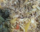 A picture of step 4 of Cabbage and pumpkin tadka dal.