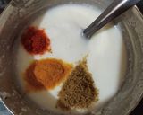 A picture of step 4 of Egg Biryani.