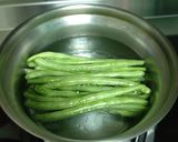 四季豆牛肉捲的食譜步驟1照片