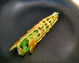 Foto langkah ke 7 dari resep Sarang laba-laba Pandan Tepung Beras.