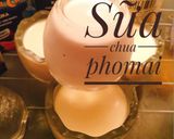 Hình bước làm 1 của món Sữa chua phomai