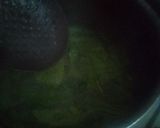 Foto del paso 6 de la receta: Sopa crema de espinaca con queso y pan tostado con ajil Miriam