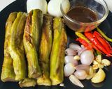 รูปขั้นตอนการทำที่ 3 ของ ตำมะเขือใส่ไข่ต้ม อาหารคนเมืองเหนือ (หรือซุปมะเขือนั่นเอง)
