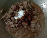 Foto langkah ke 5 dari resep Bistik Daging Sapi.