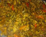 Foto langkah ke 4 dari resep Tumis kerang manis.