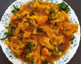 गोभी मसाला (gobi masala recipe in Hindi) रेसिपी चरण 4 फोटो