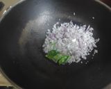 A picture of step 3 of Mirchi Ka salan.