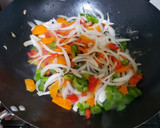 Foto del paso 3 de la receta: Cocimiento o "discada" en wok