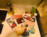 Hình bước làm 1 của món Pate gan heo - (bằng máy xay sinh tố)