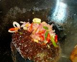 Gambar langkah 2 resipi Ikan Cencaru Masak Taucu.